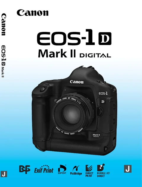 canon キヤノン EOS-1D Mark II